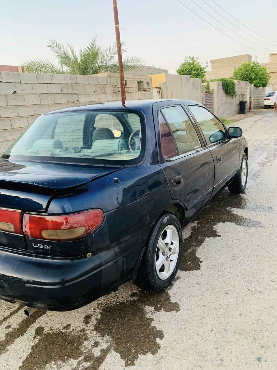 السلام عليكم من رخصة الدمن                                 كيه سيفياء موديل 95                                                     كير محرك شرط رقم صلاح الدين خصوصي صدر نص عمر سعر27وبه مجال 
رقم ***********
رقم ***********
