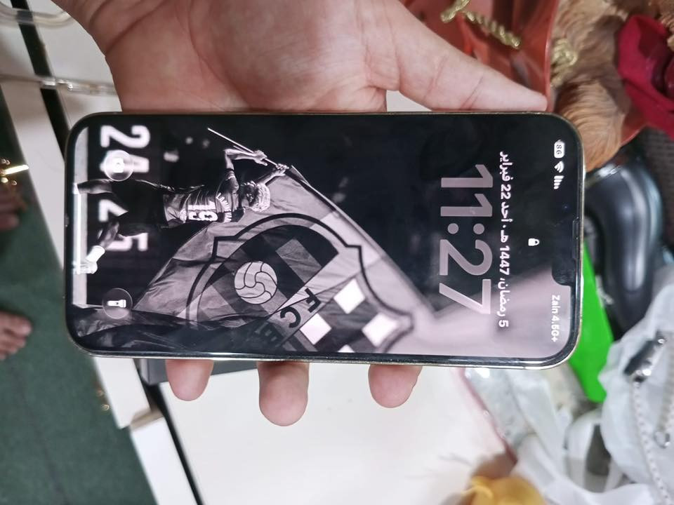 سلام عليكم ايفون 13برو ماكس امريكي نضيف حيل ذاكره 256 بطاريه 91 التحديث الاخير البارحه حدثته ما مبدل بي اي قطعه مكفول من كلشي مكاني القرنه السعر 700
رقمي واتس ***********
