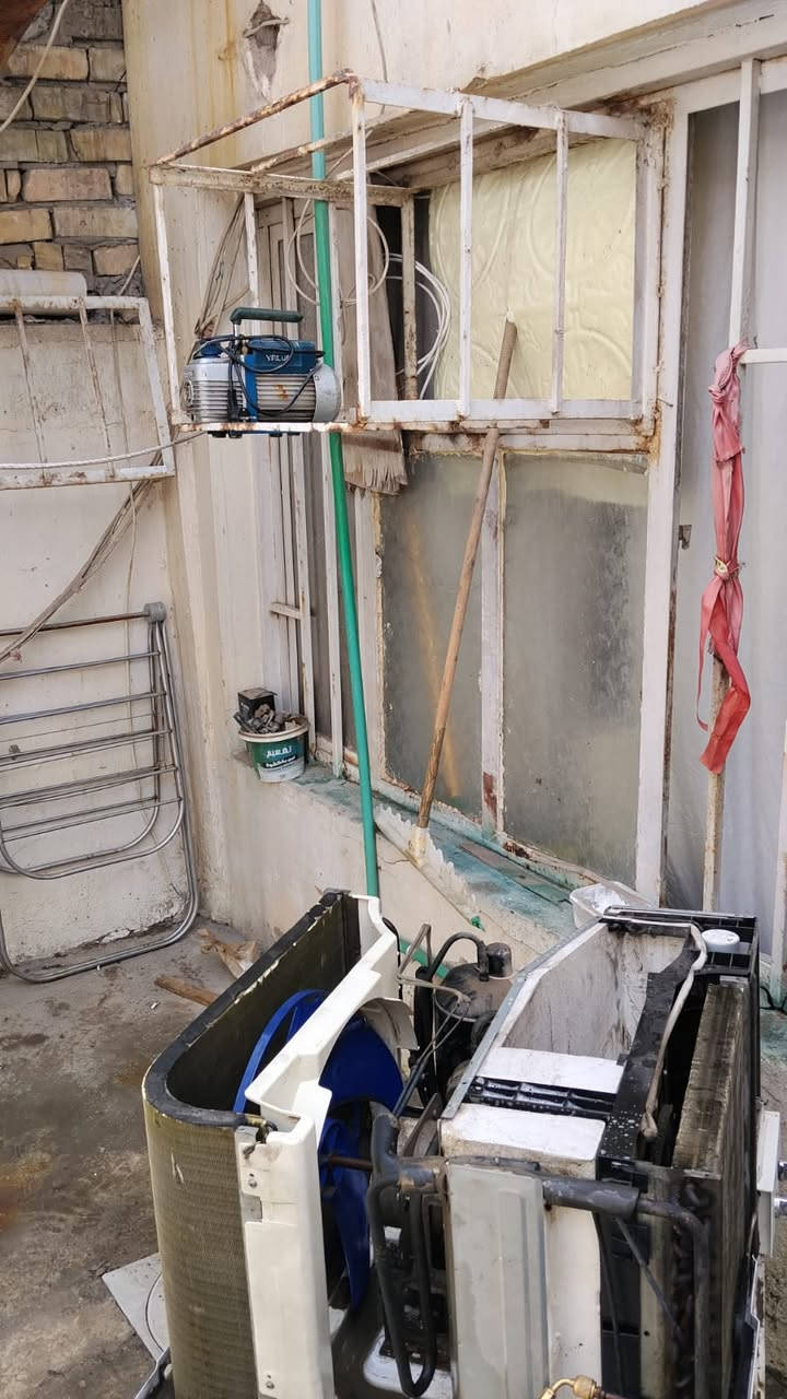 🌨️🌨️نورث بريز لخدمات التكييف 🌨️🌨️

كل عام وانتم بالف خير بمناسبة عيد الاضحى 

اليوم صيانة مكيف شباكي نوع (وادي) في منطقة الامين لصالح الاخ هشام ابو يوسف نوع الصيانة ليك شعري خبيث في منطقة الكابلري (الانبوب الشعري) من الموسم السابق تمت المعالجة واللحام وشحن الفريون مع عمل فاكيوم للمنظومة 30 دقيقة 
🌨️🌨️نورث بريز لخدمات التكييف 🌨️🌨️
         👇👇👇شعارنا👇👇👇
       ...المصداقيه و ارضاء الزبون... 
  ـــــــــــــــــــــــ     اعمالنا    ـــــــــــــــــــــ
❄️1-تنصيب السبالت 🛠🛠
❄️2-غسل  وادامه دوريه للسبالت والمكيفات
❄️3-شحن جميع انواع غاز الفريون R410a R22 من مناشئ عالمية رصينة
❄️4-تأمين قطع الغيار 
❄️5-فريق عمل محترف
❄️6- ورشتنا متنقلة في كافة مناطق بغداد 
❄️7-متواجدين كافة ايام الاسبوع 
❄️8-للحجز والتواصل اتصل على الأرقام
👇👇🌬️🌬️☃️☃️🌨️🌨️👇👇
***********
***********
              واتساب /فايبر / تلگرام
