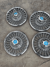 سلام عليكم للبيع تخم موستنك سعر700وتخم شوفر 64سعر 400
للاستفسار/***********
