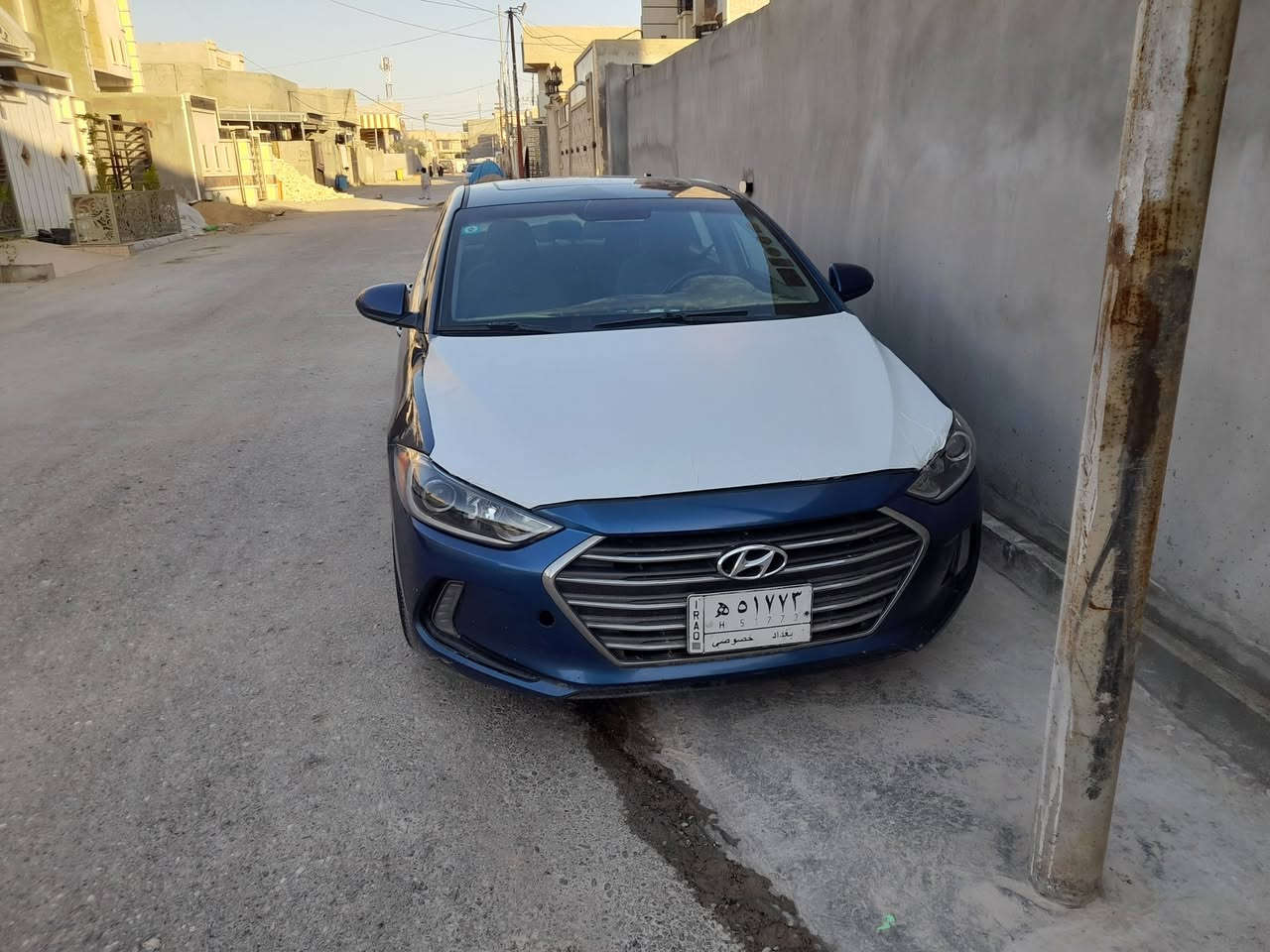 السلام عليكم
النترا 2018 وارد امريكي
حادث بنيد بدون دواخل رقم بغداد
فول مواصفات 
للتواصل ***********
