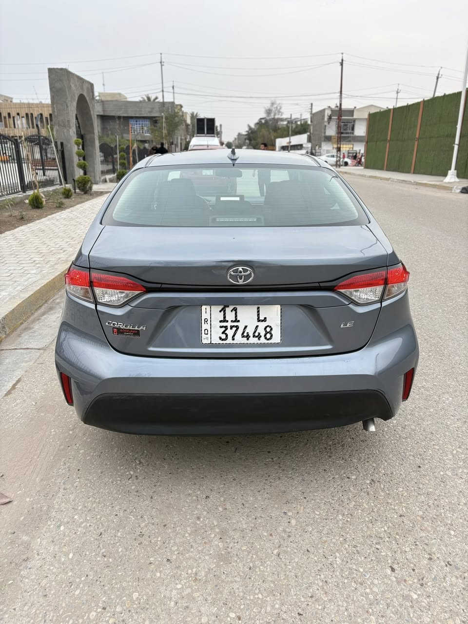تويوتا كورلا 2024 وارد امريكي
بيهة بنيد مبدل ومصبوغ وجاملغ ايمن مصلح نفسة ومصبوغ (بدون ايرباك)وبيهة شبر بالجاملغ الخلفي كلير من امريكا غير هذا مابيهة السيارة
جديدة جداً بعدهة زيرو ماشية 12,000
السيارة جديدة ومابيهة اي نقص
رقم بغداد الجديد بأسمي تحويل مباشر
مكانهة بغداد حي الاعلام 
السعر 148 سعر نهائي
***********
