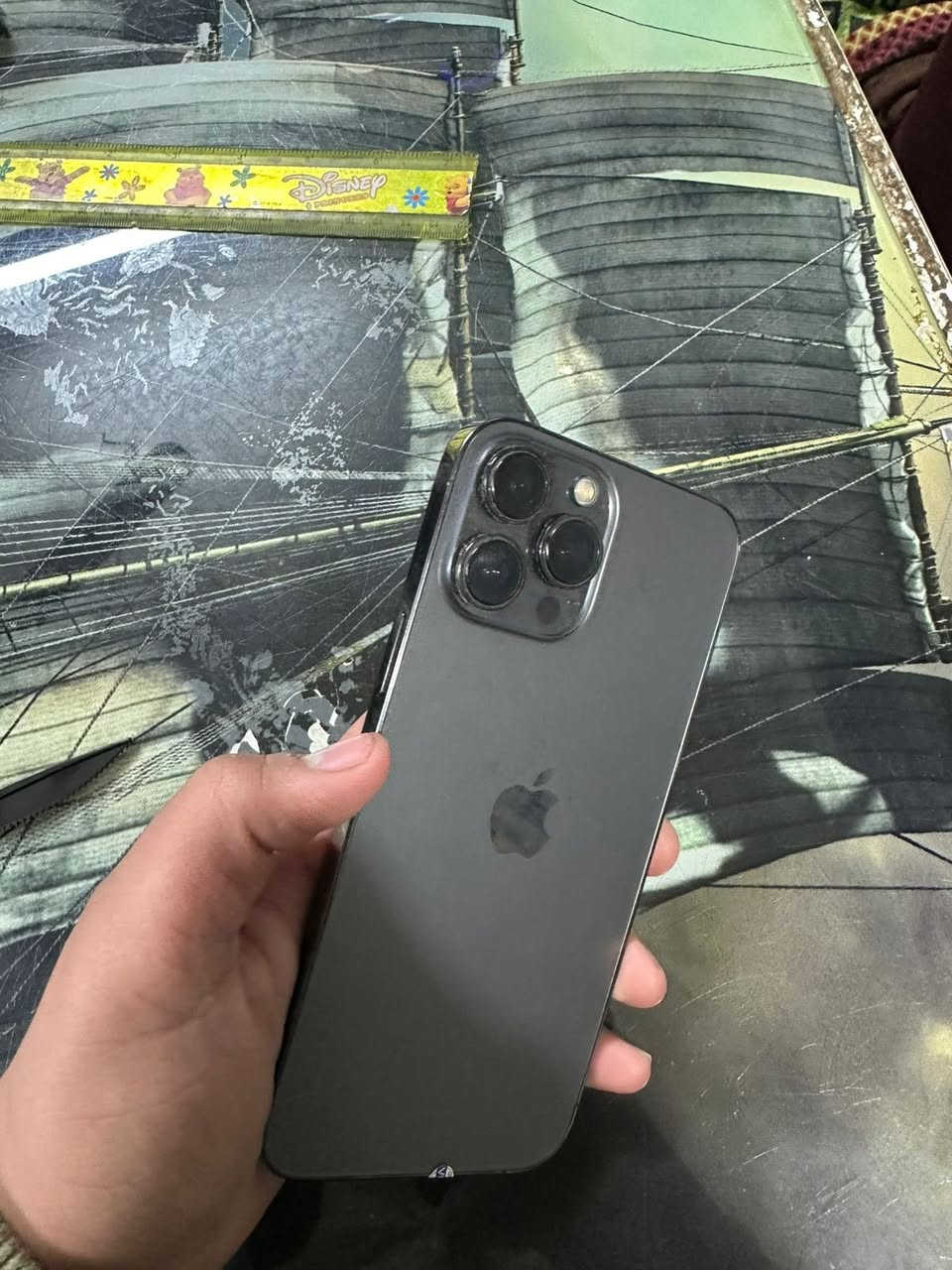 السلام عليكم أيفون 13 ابرو ماكس وتر  ابرو الذكره 256 البطاريه 92 ممبدل بي شي مكفل كفاله عامه 
السعر 725 
مكاني بغداد المنصور 
الرقم/ ***********
