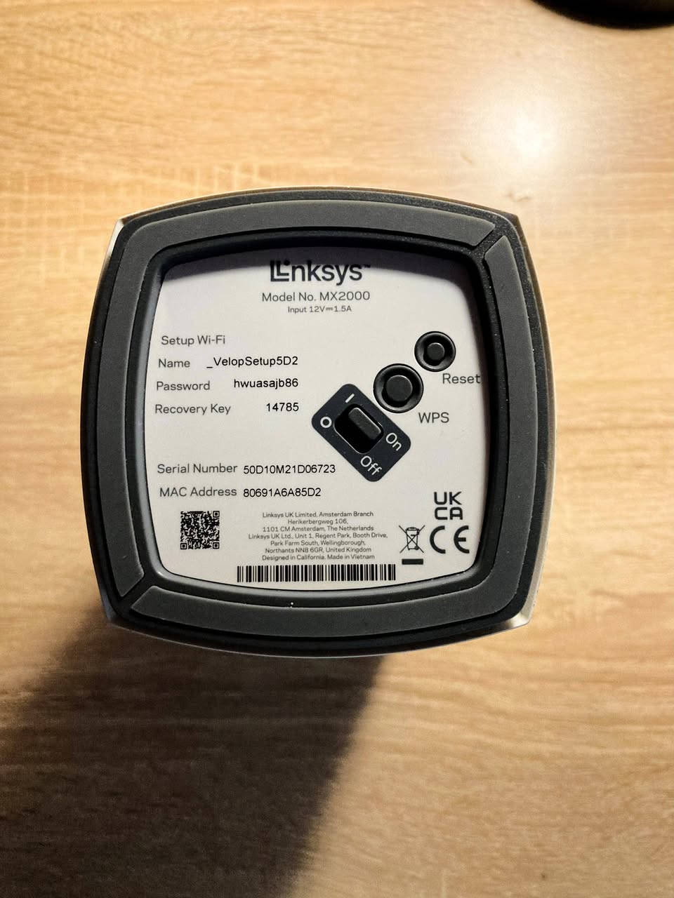 راوتر LinkSys Mx2000
منصب اوبن ورت مع بكج v2raya يجيك وياه سيرفر شهر هديه
سعره فقط 55الف شامل التوصيل


**إذا كنت صاحب هذا الإعلان وتريد حذفه لأي سبب، رجاءا أرسل رسالة إلى الدعم الفني**