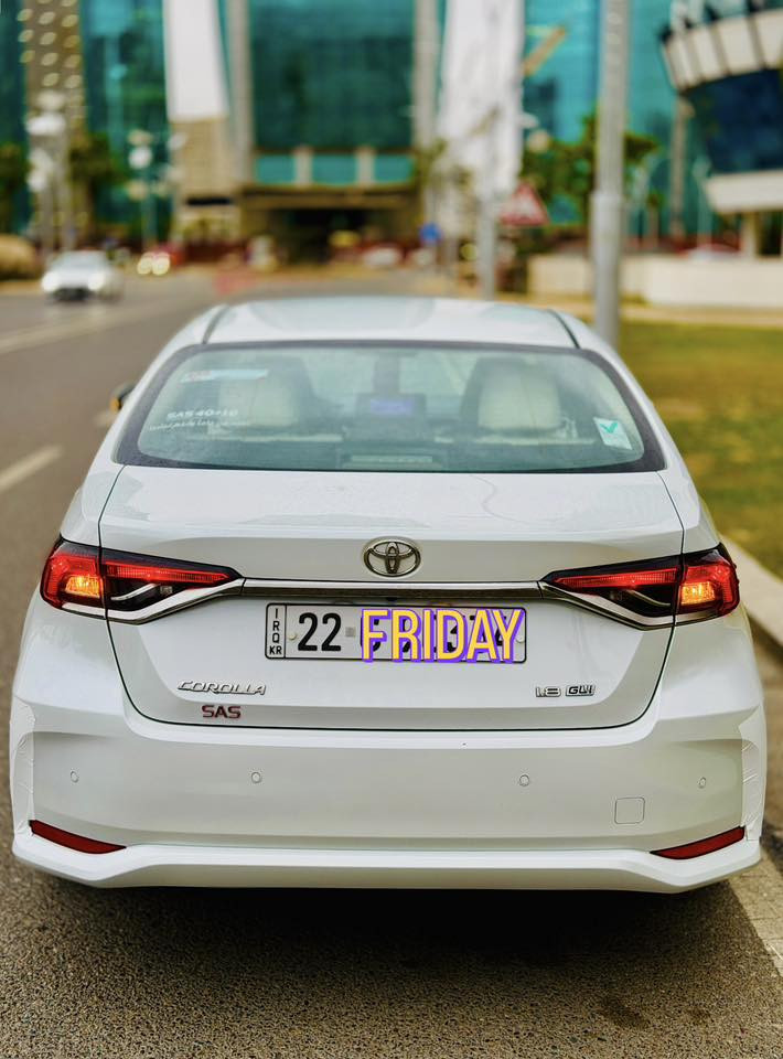 السلام عليكم كورلا ساز خليجي موديل 2024
محرك 1800 ماشيه45000 
مواصفات gli فول 1/1
سلايد
بصمه
حساسات اماميه خلفيه
مري جانبيه كهرباء
ليد نهاري
شاشه كبيره بنظام كار بلي
رقم اربيل
السعر 188وبيها مجال
مكان السياره بغداد
للاستفسار؛
***********
