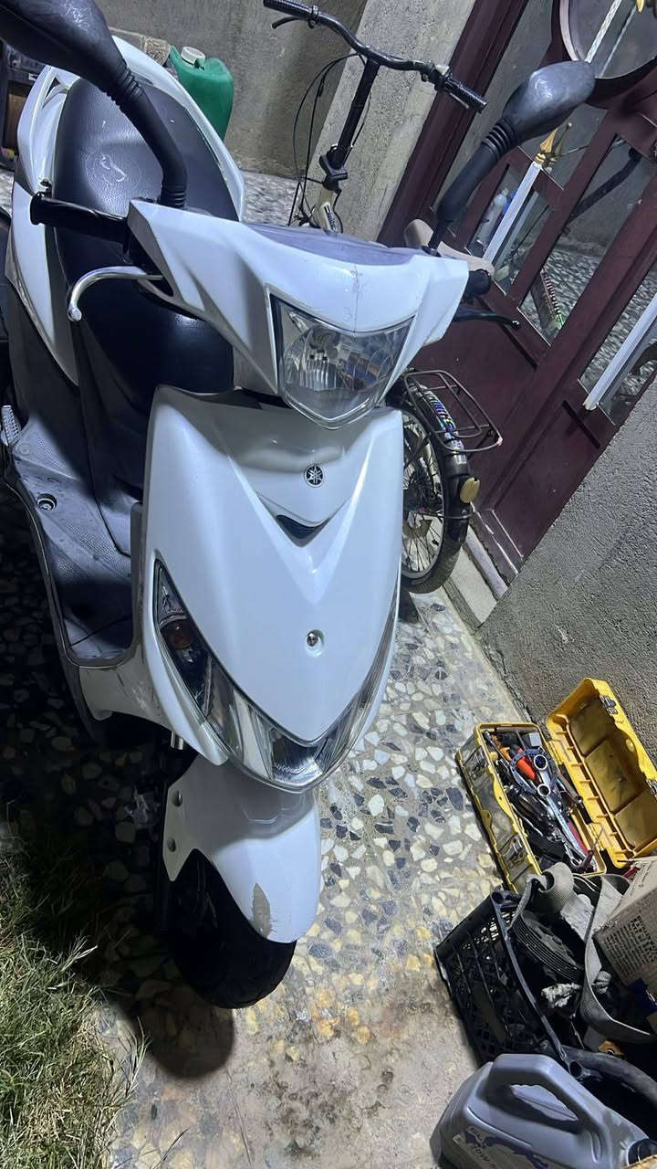 السلام عليكم جي تي ار حديث دراجه رمبه برغي 🔩ممفتوح بيه لوك كفاله مكاني بغداد زعفرانيه الشراي يتصل السعر ١٢٥٠مليون وربع وبيه مجال بسيط‏‪***********‬‏ مكلف بالنشر اتصال فقط
