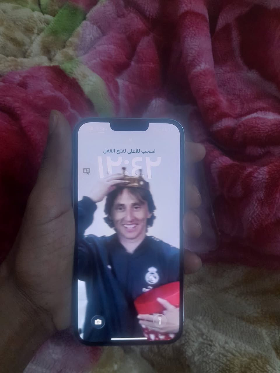 ‏السلام عليكم 13 Pro ماكس ذاكرة 512 فقط هاي الملاحظة بشاشة بطارية 95 سعر 625 قفل نجي أبد سعر ￼


**إذا كنت صاحب هذا الإعلان وتريد حذفه لأي سبب، رجاءا أرسل رسالة إلى الدعم الفني**