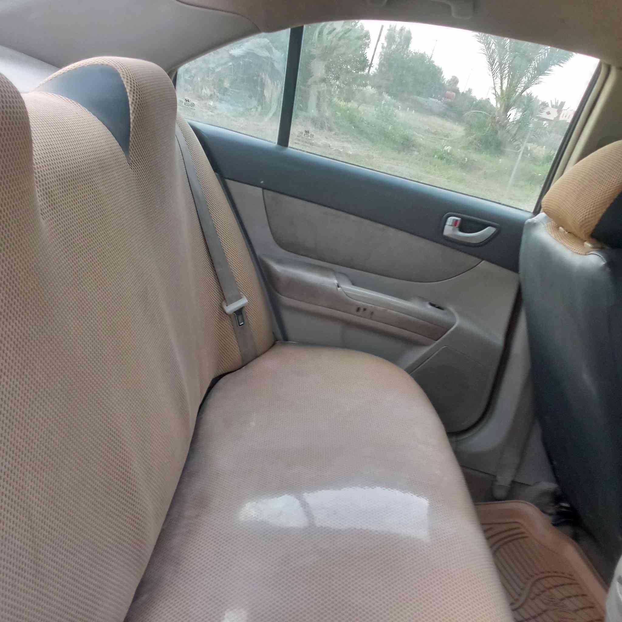 سوناتا موديل 2006محرك2400بغداد بأسمي هزة جديدة محرك وكير خير من الله التبريد عاطل مصبوغة عام بدون دواخل قطعتين تصليح الصبغ قديم مفطر السعر 78قفل


**إذا كنت صاحب هذا الإعلان وتريد حذفه لأي سبب، رجاءا أرسل رسالة إلى الدعم الفني**