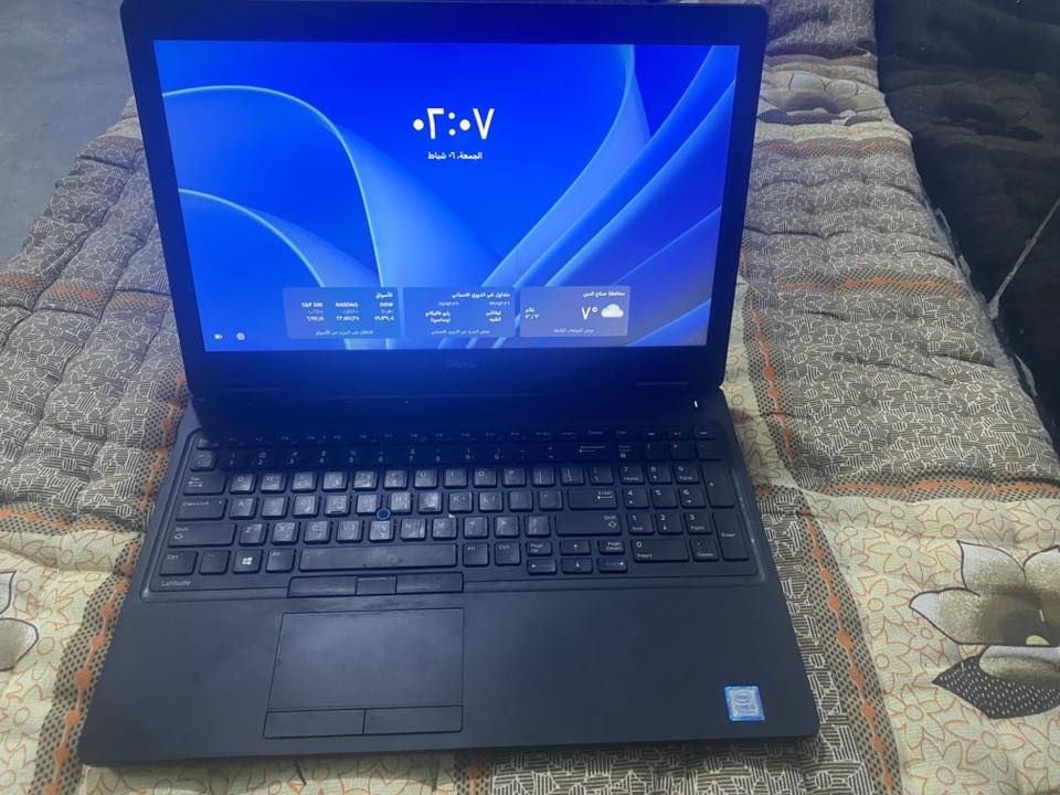للبيع...
لابتوب باله موديل
Dell latutude 5580
*المواصفات:*
- معالج: Intel Core i5 جيل السابع
- رام: 8GB 
- هارد SSD 256GB سريع كلش
- شاشة: 15.6 إنش فول اج دي
-  نظافه 95%
*السعر: 325 ألف شويه مجال
و شرط فحص


**إذا كنت صاحب هذا الإعلان وتريد حذفه لأي سبب، رجاءا أرسل رسالة إلى الدعم الفني**