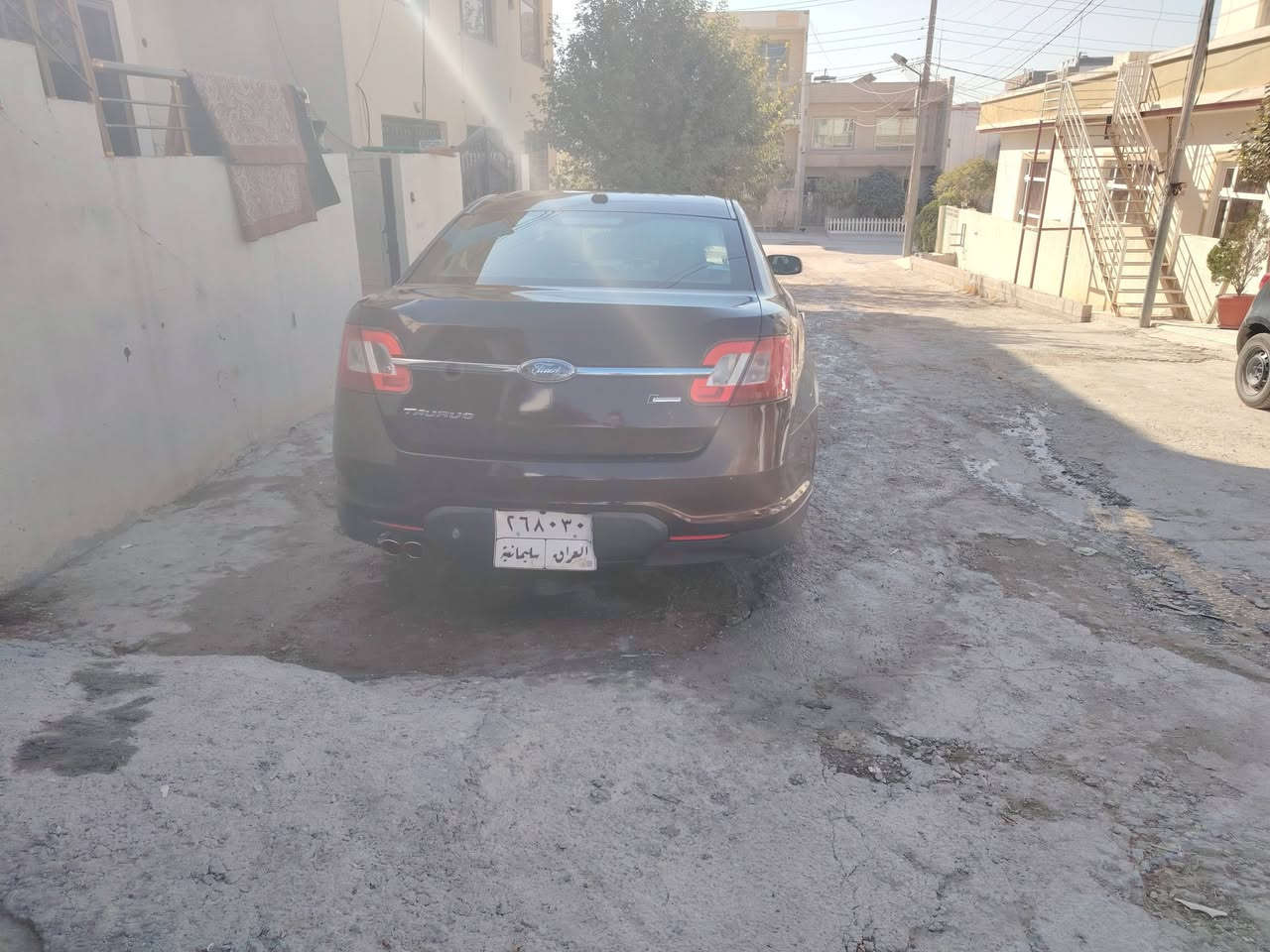 شباب السلام عليكم بيع ومراوس فورد تورس 2010 السعر 80 ورقه مكان السياره سليمانيه ***********

