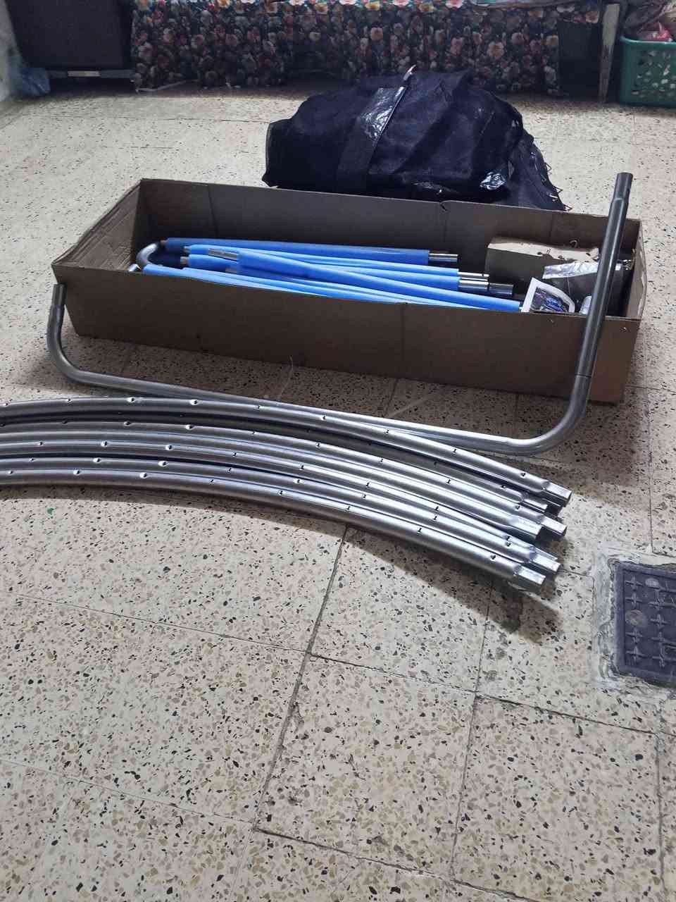 ترام بولين جديد ما مستخدم ابد الحجم ثلاث مترات و60 الحجم الكبير بغداد, العراق


**إذا كنت صاحب هذا الإعلان وتريد حذفه لأي سبب، رجاءا أرسل رسالة إلى الدعم الفني**