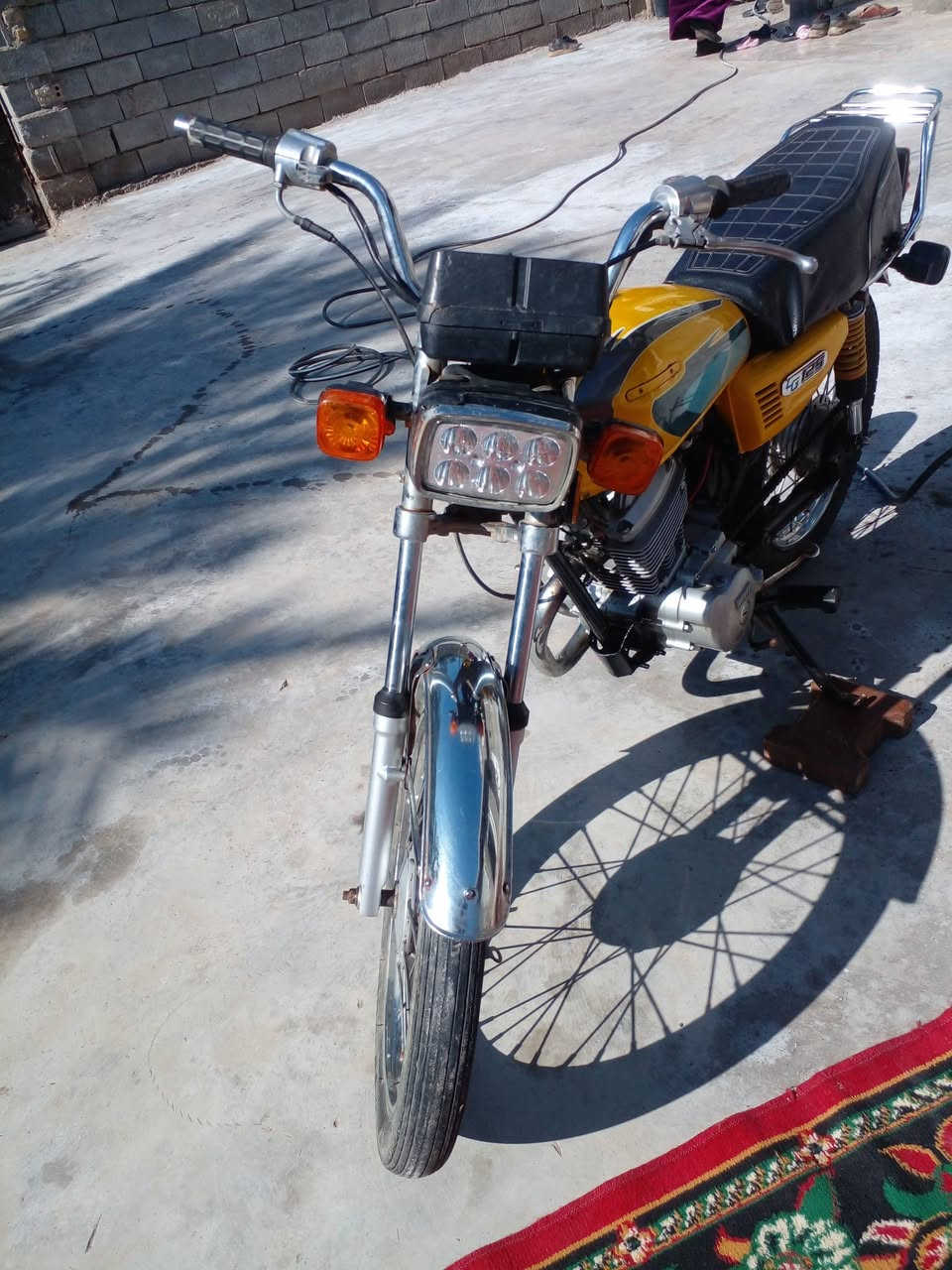 درجه دراجه اربعه كير اوراق موديل 2017السعر 325العنوان بالنعمانيه  الاستفسار الرقم ***********
