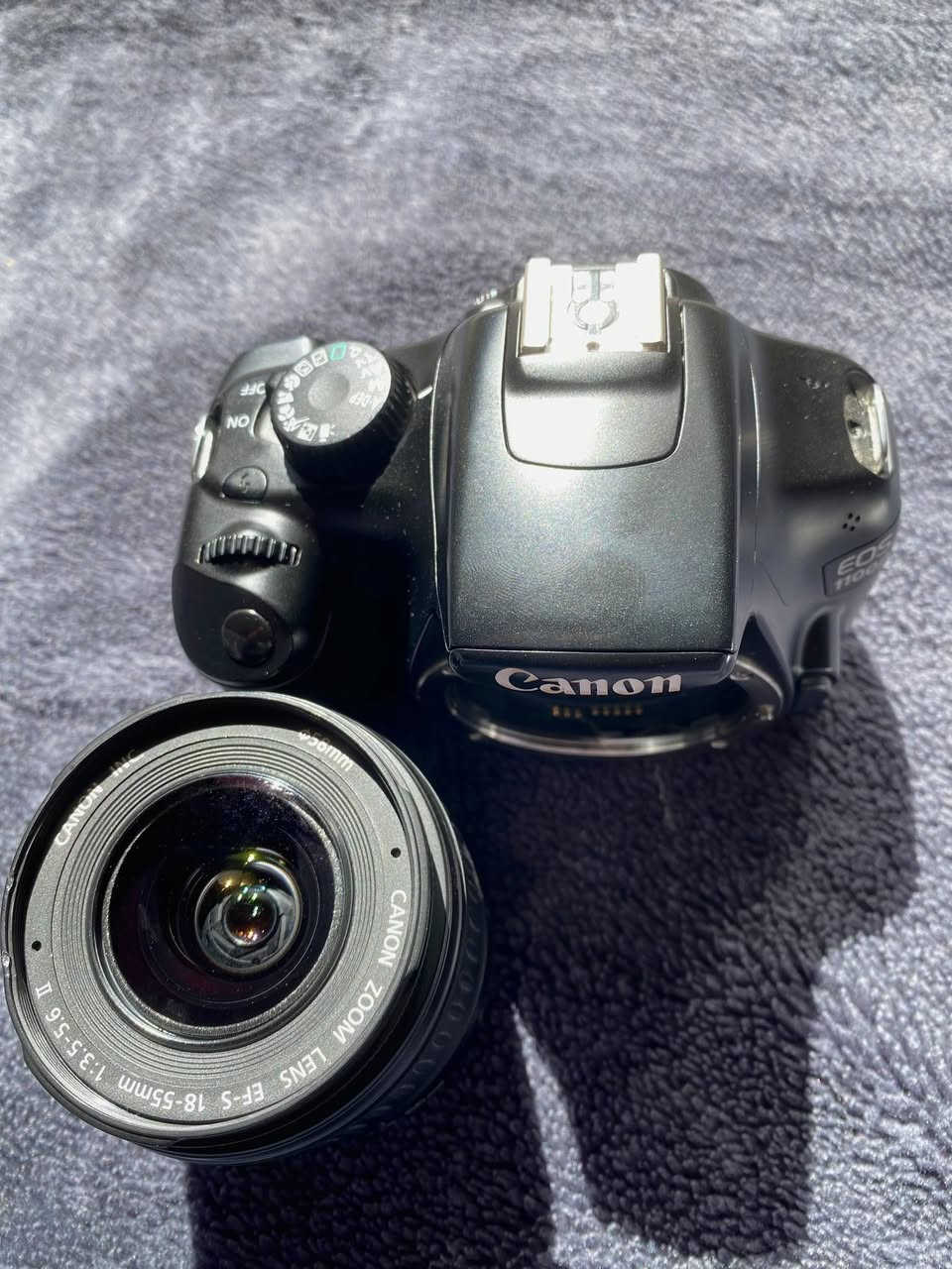 كانون d1100 نظيفه جداً
🔚مع كامل ملحقاتها 🔜 

1 - عدسه جديده 55.18 الاصليه

2 - رام 32G الاصليه  

3 - حزام ضهر حامل للكامره  

4 - حقيبه كتف ويد 

5 - بطاريه تدوم طويلاً  

6 - شاحنه تدعم الشحن السريع  

7 - حزام حقيبه  

(مكاني نجف الأشرف )

السعر 250

 

الاستفسار  ***********
