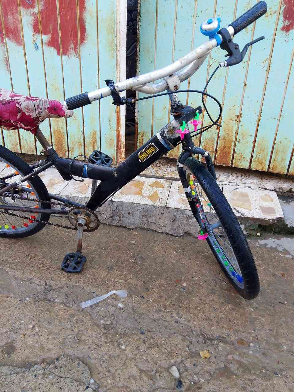بايسكل للبيع حجم22 السعر35


**إذا كنت صاحب هذا الإعلان وتريد حذفه لأي سبب، رجاءا أرسل رسالة إلى الدعم الفني**