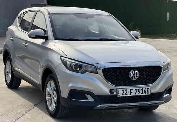 للبيع mg zs 2019 سياره جاهزه بيها قطعتين صبغ اثر شخط مكينه 1500 تنفس طبيعي كير حداديه طخم تاير تبريد ثلج ماشيه 79 الف حقيقي بصمه سنويه مساقطه رقم اربيل دولي سياره كلش حلوه للاستفسار *********** السعر 105 وبيها مجال مكانها بغداد شارع فلسطين بغداد
