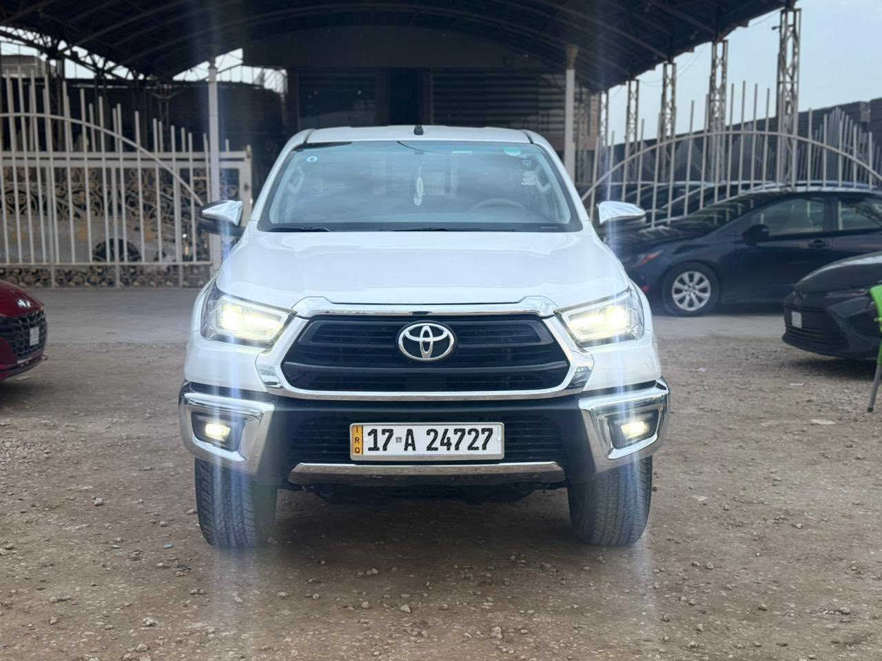 يالله
تويوتا سعودي هايلوكس مديل ٢٠٢٤

مكفول كفالة عام ماشية ٢٧ الف

السعر/٣٥٥$ وبيهة مجال 

الاتصال+واتساب/***********

العنوان السماوة الرميثة الشارع العام
