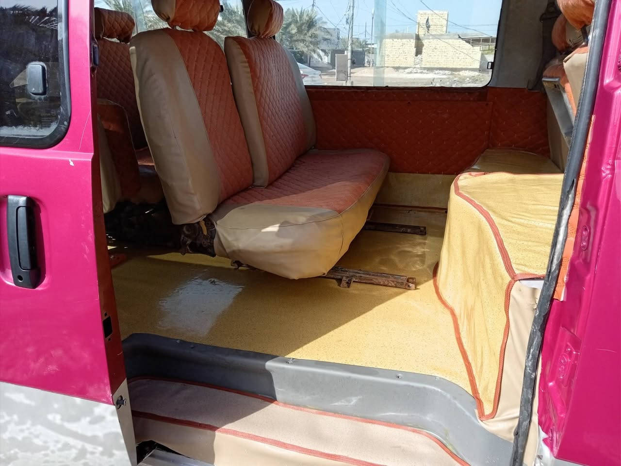 سلام عليكم للبيع بريجو مديل 96مكفوله سعر60 وبيه مجال استفساراتصل وبيك خير وتدلل***********
