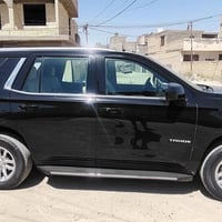 تاهو 2021 LS خليجي كفالة عامة عدة رصعات و خدوش وتكحيل بصيد فقط السعر42...