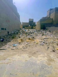 ارض زراعيه 200م في بغداد الشيشان شارع على شارع المدارس الموقع بيت الثا...