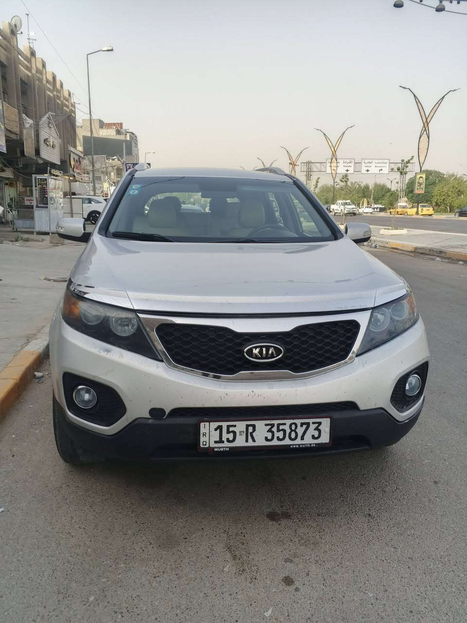 السلام عليكم ورحمه الله وبركاته..
السعر ١٥٥ بي مجال بسيط جدا..
سورينتو ٢٠١٢ كفاله عامه حتى الدعاميات 
رقم هزه سنوية تحويل مباشر..
ماشية ١٧٠ سيارة جاهزة من كلشي 
نضيفه وما عايزه ربع دينار 
ستة سلندر سبعه راكب..
سيارة مو نضيفه جديده بمعنى الكلمه..
الشراي يتصل 
***********
