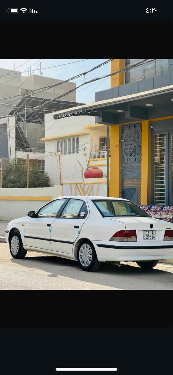 سلام عليكم سمند مودين ١٠ كفاله ماعده بيهة دحجه بل باب صدر مكينه وكير جدد بيهة نواقص بصيطه كلش سعر ٣٤ وبيهة مجال  ***********
