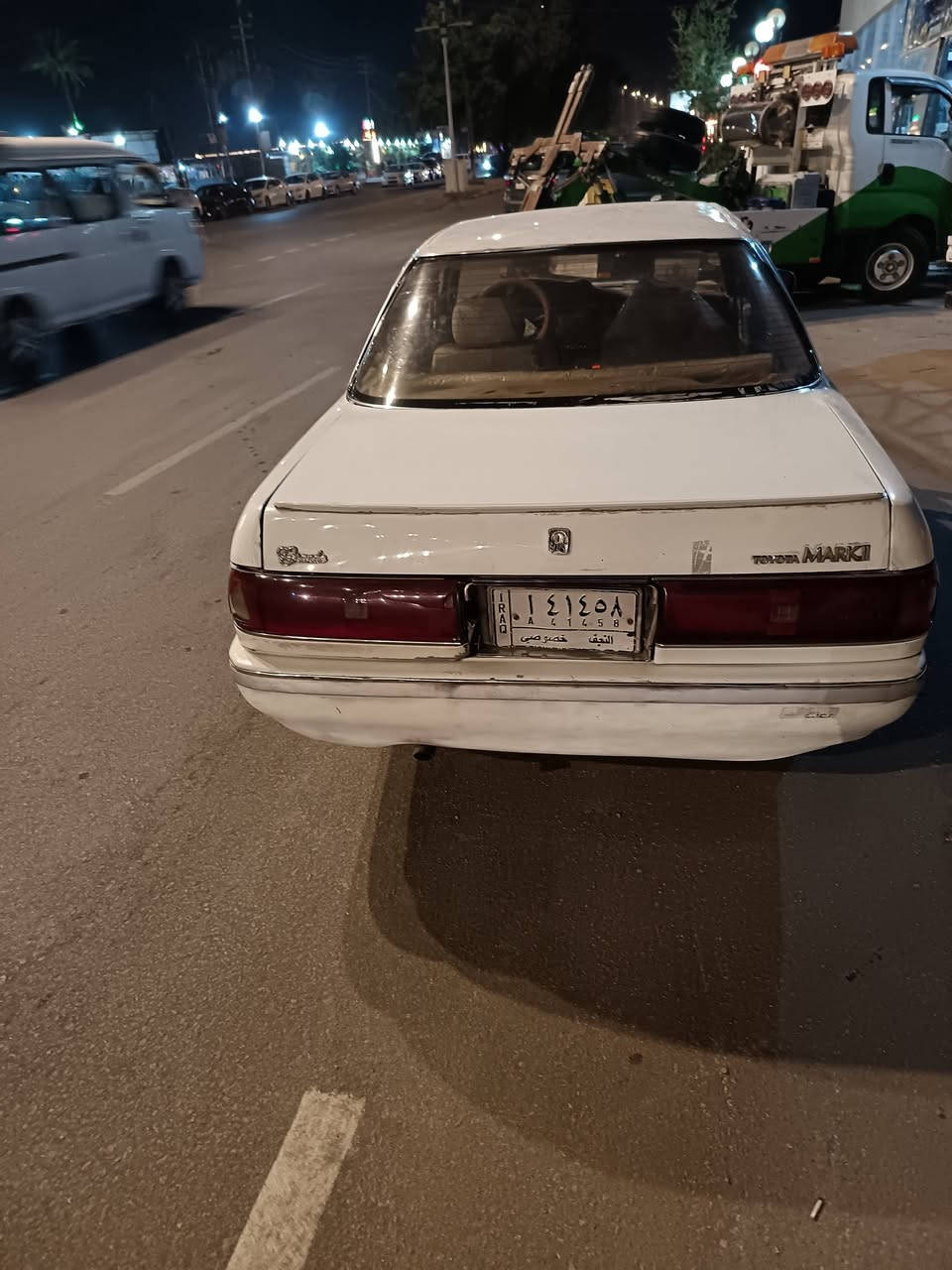سلام عليكم مارك عظم موديل 1993 كفاله كص ونقل جثه مداور سعر ٢٧ وبيه مجال ***********
