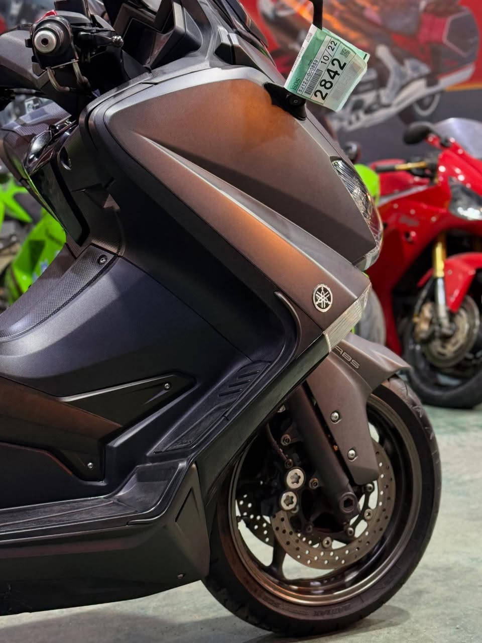 تي ماكس موديل 2014 
صار سبع ايام من نزلته من رامبيه رقم تليفون *********** والاستفسار خاص
