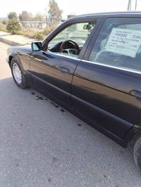 بي ام للبيع فقط حجم 525كمس عدل موديل 92كير اتومتيك صبغ عام جمليه وشرط ...