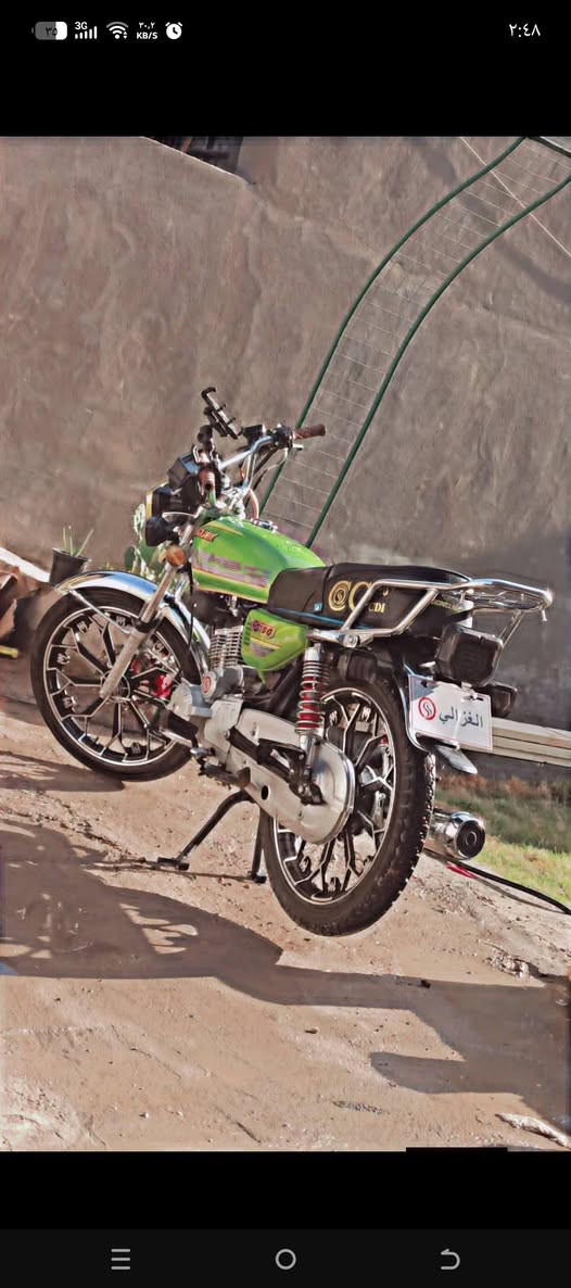 دراجه سيفان 2025نضيفه كفاله من كلشي محرك نضيف برغي ما مفتوح بيه كهربائيات شغاله تشتغل بصمه عن بعد مكان بابل الحمزه الغربي سعر 750وبيه مجال 
رقم. ***********
