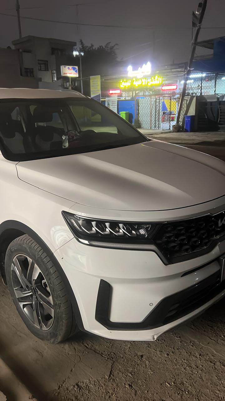 السلام عليكم
كيا سورنتو موديل 2023 فول عدا البانوراما 
سيارة خليجي استلام شركة دولية ماشية 36 الف
رقم بغداد دولي بأسمي ، مكفولة من كلشي عدا بارد بسيط جداً
مكانها بغداد نفق الشرطة
السعر 28,500 ، يعني 285 ورقة وبيها مجال بسيط
للاستفسار 
*********** ابو محمد ، متواجد واتساب بغداد, العراق
