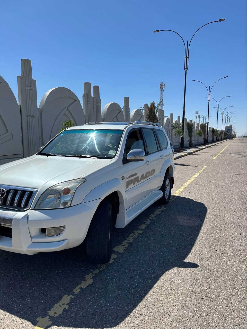 السلام عليكم ً للبيع برادو 2005 VX خليجي محرك 6 سياره فول كويتي حته بصمه وتشغيل عن بعد بيهه قطعتين صبغ بنيدوقماره  سبب تقشير سونار موجود كفاله من الضربه والمعجون رقم بصره باسمي الجديد تحويل موجوده بل بصره سعر 148 بيهه مجال رقم
*********** للتصال
*********** واتساب البصرة, العراق
