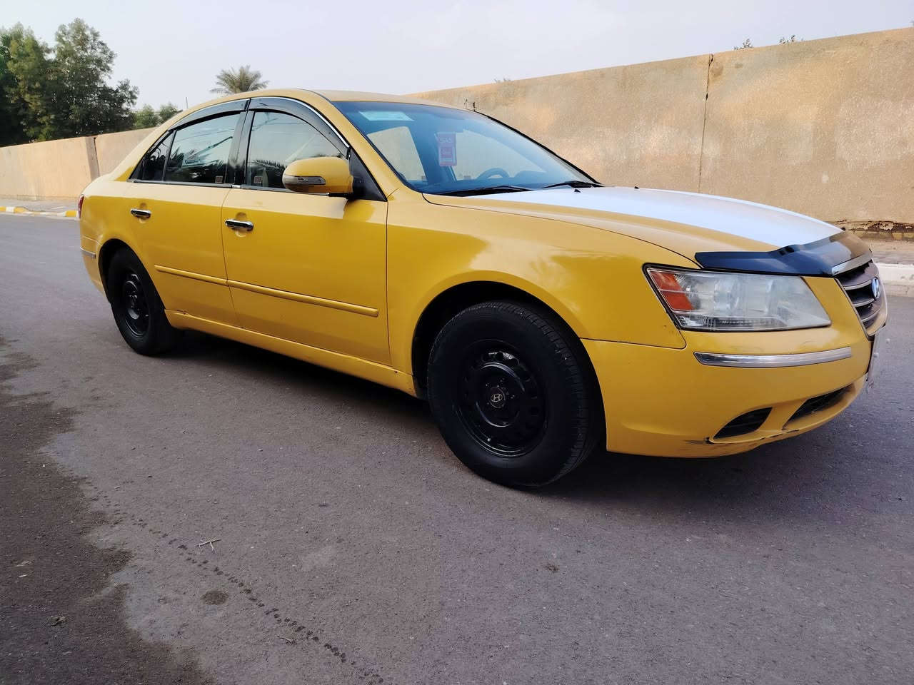 سلام عليكم البيع سوناتا
تكسي المطار  مبدل بيهه جاملغ وبنيد
موديل 2010  مكفوله كفالة عامة من من العيب الشرعي  رقم بصره تحويل مباشره السيارة جديدة وجاهزة  تخم تاير كير ومكينة  دوش مكفولات السيارة احله من صور شرط سونار السعر  80 الاستفسار تصال عله رقم 
مكان السياره واسط
‏‪‪0785 471 0273‬‬‏
