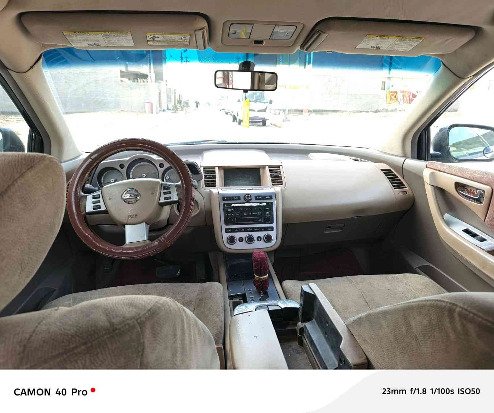 السلام عليكم للبيع نيسان مراونو ٢٠٠٧ كير مكين حاويه تبريد شغال سياره ماينقصه شي خير من الله رقم بغداد السعر ٦٠ وبيه مجال بسيط رقم الهاتف ***********
