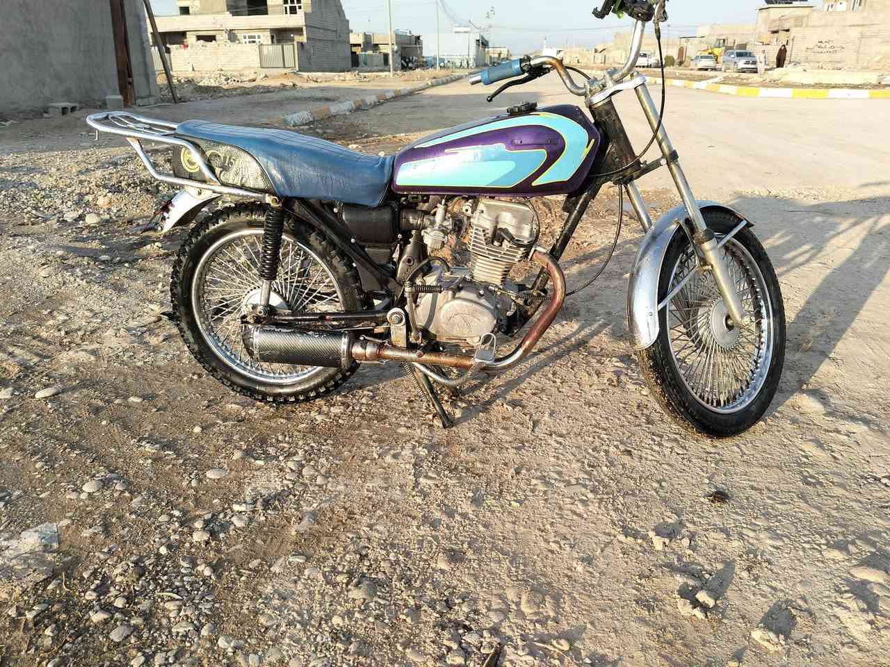 سلام عليكم شباب..
دراجه للبيع  ℕ𝕄𝕀.. الدراجه نضيفه. زوج تاير جديد. محرك لاصرف ولا بخار.. صالنصه رياضي.. ويل نضيف.. الدراجه كدام عينك.... السعر 200 او بيهه مجال للطيبين 
مكاني كركوك حي العسكري.. اتصل ***********

رجاء الموشراي لا يتعبني 🤍
