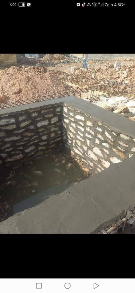 شغل بناء حجر الأساس تكحيل جهتين حسب الطلب شغل مواد عمل وترهم بس عمل وشغلنه على الشرط الاتصال على الرقم *********** واتساب ما سنجر
