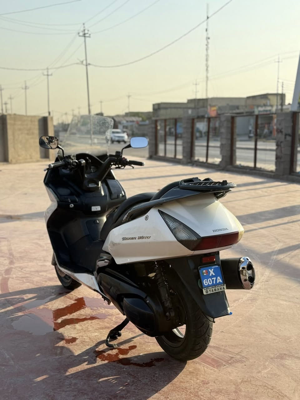 سلام عليكم من رخصت شركت أدمن درجه سلفر ونج مكينه 400 درجه حلوه معدل شلعه مكينه مكفواله جيب وياك فيتر وتعال اوفر شقال بس بيه شخوط خفيفه فقط مكان بغداد المدينه الصدر رقم الهتف *********** متوجد تصال وتساب وخاص السعرمنسب خبر وتدالل
