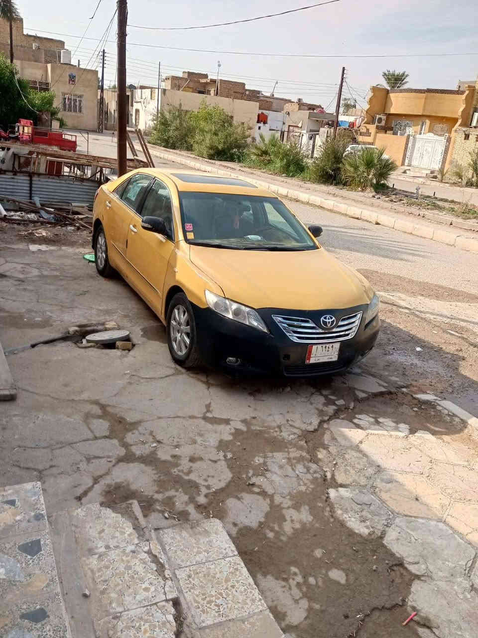 السلام عليكم
كامري 2009 فول مواصفات السياره احلئ من الصوره المكينه كايمه ابيع بدون مكينه مكينتها 2400
السنويه لل2026
السعر 60ورقه وبيها مجال قليل
المكان ميسان قضاء الميمونه 
***********
