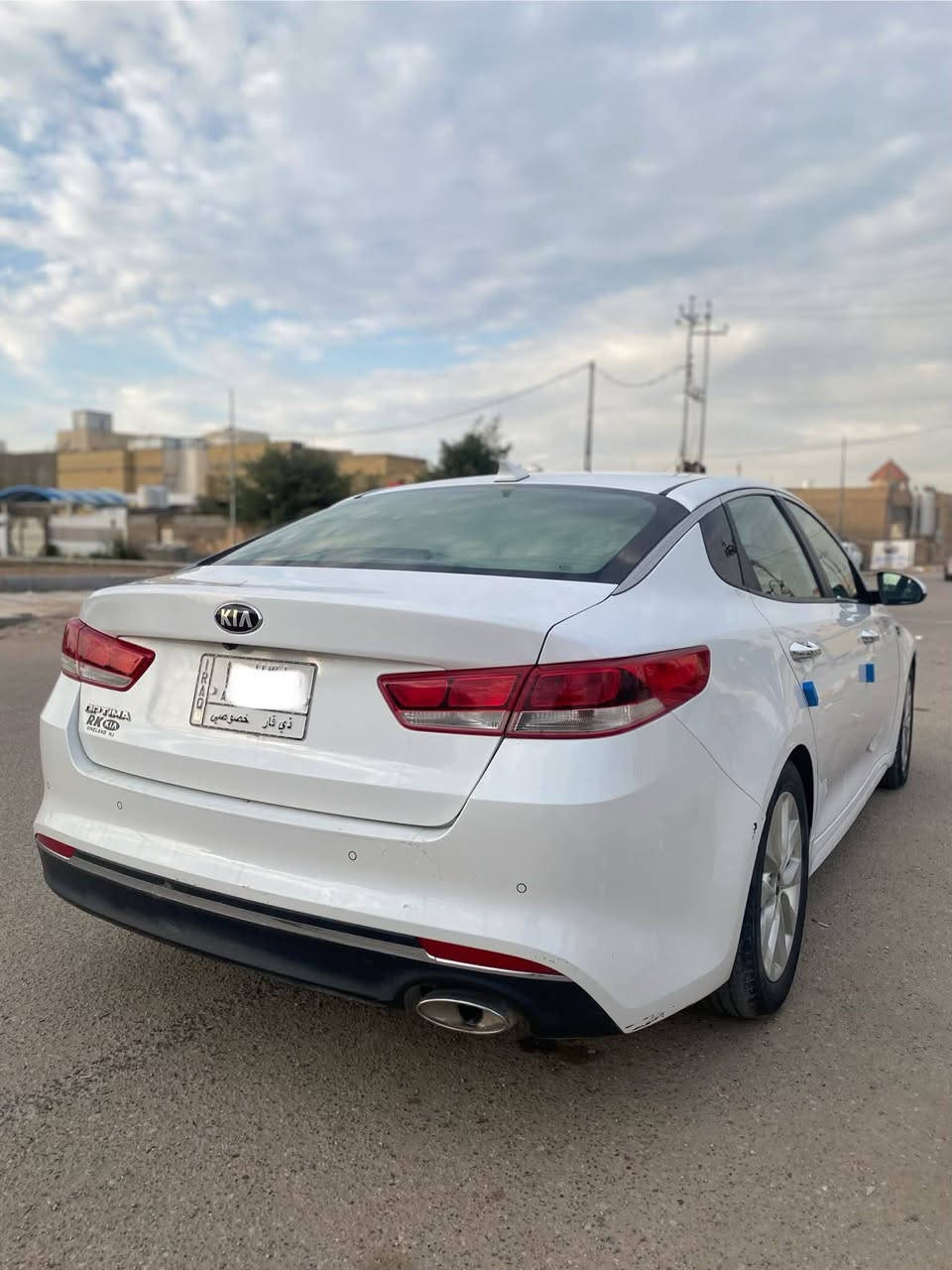 اوبتيما ٢٠١٨
أمريكي مكينه ٢٤٠٠

حادث فقط بنيد مبدل ضربه خفيفه والباقي كفاله

ماشيه ٧٠

جاهزه السياره

مواصفات Fe
رقم ذي قار حره ومكاني ذي قار الناصرية 

سعر ١٤٥ وبيها مجال 

***********
