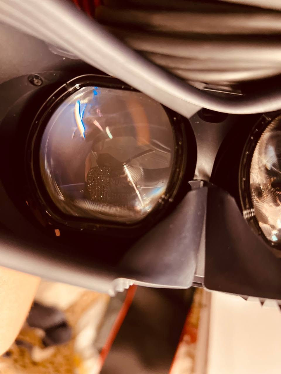 نظارة psvr2 المعروفه🔥
نظارة مواصفات عاليه جدا واعلى من meta quest 3✅️
توصل دقته 4k oled اولد اي يعني اللون الاسود من صدك اسود مو رصاصي طوخ والوان احله ✅️
وبيها تتبع العين والاهتزازات ودرجة وسع العين 110✅️
دقة وضوح عالي وراحة للعين خصوصا سترابها✅️
مثل ما موضح بالفيديو✅️

توصيل متوفر جميع المحافظات ٦الف

سعرها 400الف وللعلم الجديده مالته ٦٥٠الف🔥🔥🔥🔥

للحجز او الاستفسار واتساب ***********📞📞
