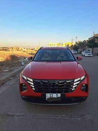 السلامً عليكم توسان موديل 2023 خليجي مكفول من الضربه والصبغ والبارد ما...