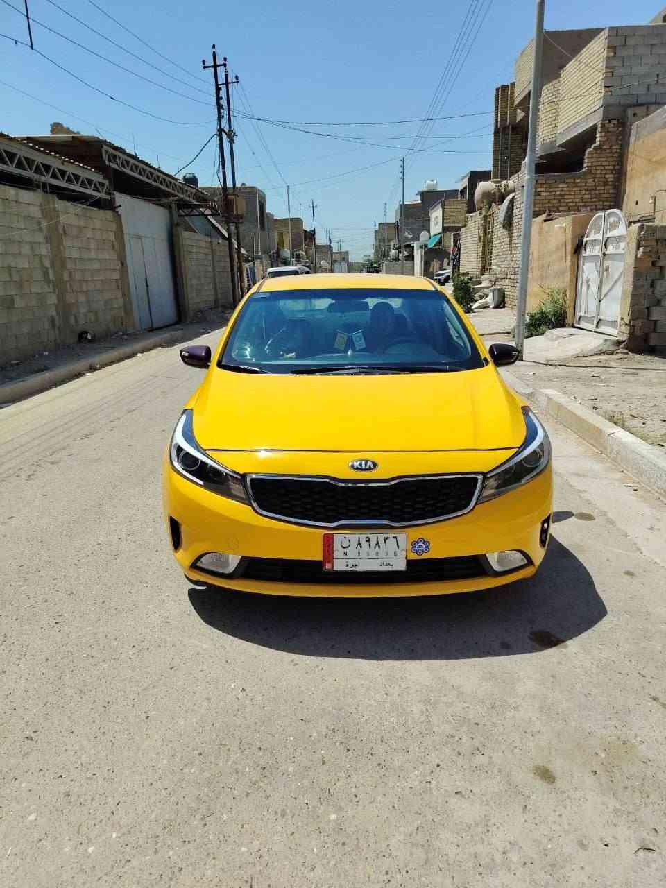 السلام عليكم خوان سياره البيع فورتي موديل 2018 حادثه مرفوق بل نشر سياره ليبل واحد بس عطرات من مريكه مكينه 2000 دوش كير يتي مكينه وكير وحداديه وتبريد ثلج وتخم تاير سياره جديده بعنه لكلمه والله حله من صوره  صارله سبوع من طلعت من الفرن يعني سخط ماتلكه بيه السعر 108 وبيه مجال بصيط حك جيتك  مكاني بغداد حي أور  ***********
