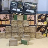 صابون عشتار الحلبي • صابون طبيعي • عناية بالبشرة • عناية بالشعر • صابو...