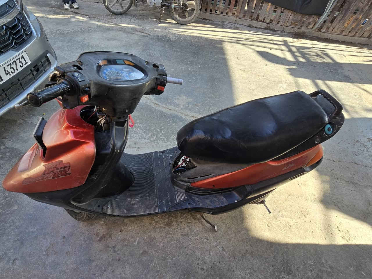 يا لله السلام عليكم رمضان كريم 
خوان دراجه فراشه فضائي نضافه كما موضح فصوره معدل شلعه خير من لله 
مكان بغداد سعر خاص ***********
