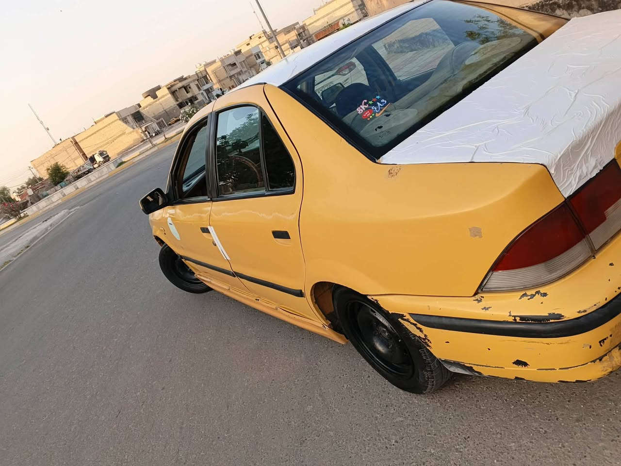 السلام عليكم سياره سمند للبيع السعر ب 25 وبيها مجال موديل 11 مكاني كربلاء الشراي يتصل 
كير اوتوماتيك فرنسي محرك بلادي
شراي يتصل هذا رقمي ***********
