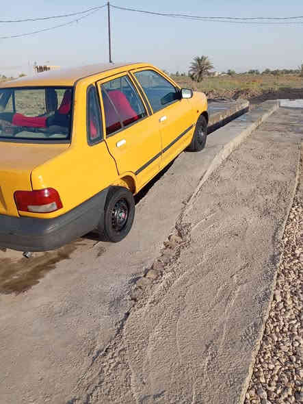 سلام عليكم سايبه للبيع او مراوس  موديل ١٢ مسجله ١١ كير ومكينه برايد لاتنقيص ولا تبخير ولا دوانز  تبريد ثلج حداديه نص عمر مشط كايم سياره بيهه خياس شي  قليل كلش  شواصي هم بيهن خياس رقم قادسيه سنويه لل٢٧ تحويل ثاني يوم غرامات صفر وهيئه عليه ٦ أشهر ***********
