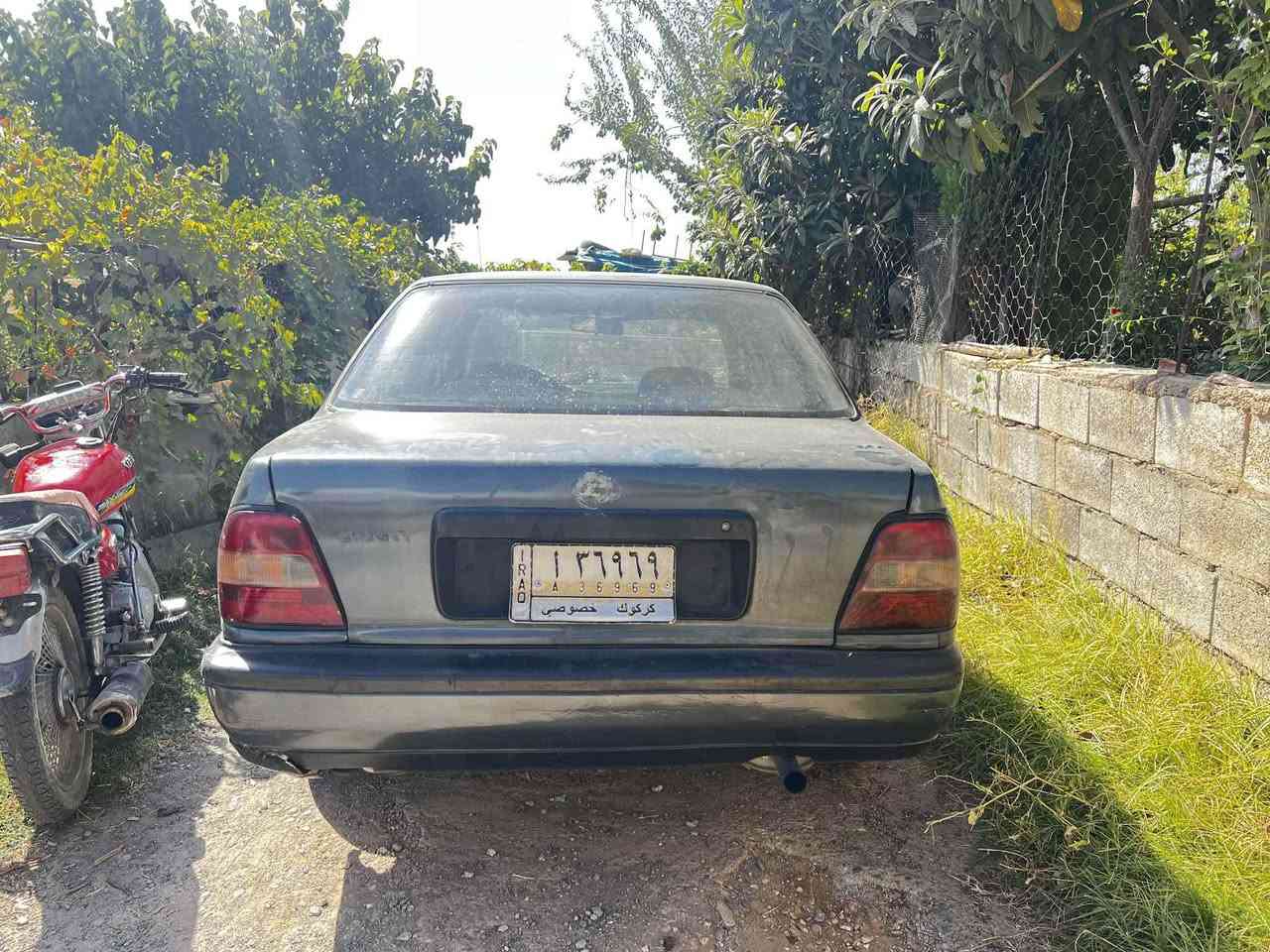 نيسان صني موديل ١٩٩٢ كركوك أ
بطاقة بنزين موجود كير ومحرك بشرط اربع تايرات جديده باتري جديد السعر ٢٤ وبي مجال بسيط 
الرقم *********** كركوك, العراق
