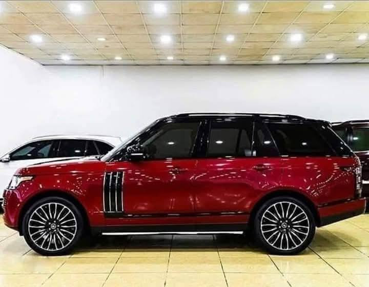 فقط للبيع
#Rangeـrover
رانج روفر. (  فوك. ). HSE
موديل   (2015). خليجي
لون مميز جدٱ
ماشيه(100)km
8 سلندر
ابوب شفط
بصمة الابواب
دواسة كهربائي
صندوق كهربائي
قمارة اسود بلاك ادشن
.نضام تعليق هوائي  (جكات3 وضعيات)
نوع المقاعد كهربائي ( جلد تدفئة تبريد )
حساسات امامي وخلفي و رادار
شاشة DVD  وتوجد مواصفات اخرى و مميزه
___( ملاحظه )صبغ دعامية امامية  وباب شبر
وشخط باب وجاملغ السايق
تخم تاير جديد
مكان السيارة  بغداد  زيونة
السعر    (29) الف دولار قفل🔒
للاستفسار لاتصال بيع سريع
على ،📞  ***********
