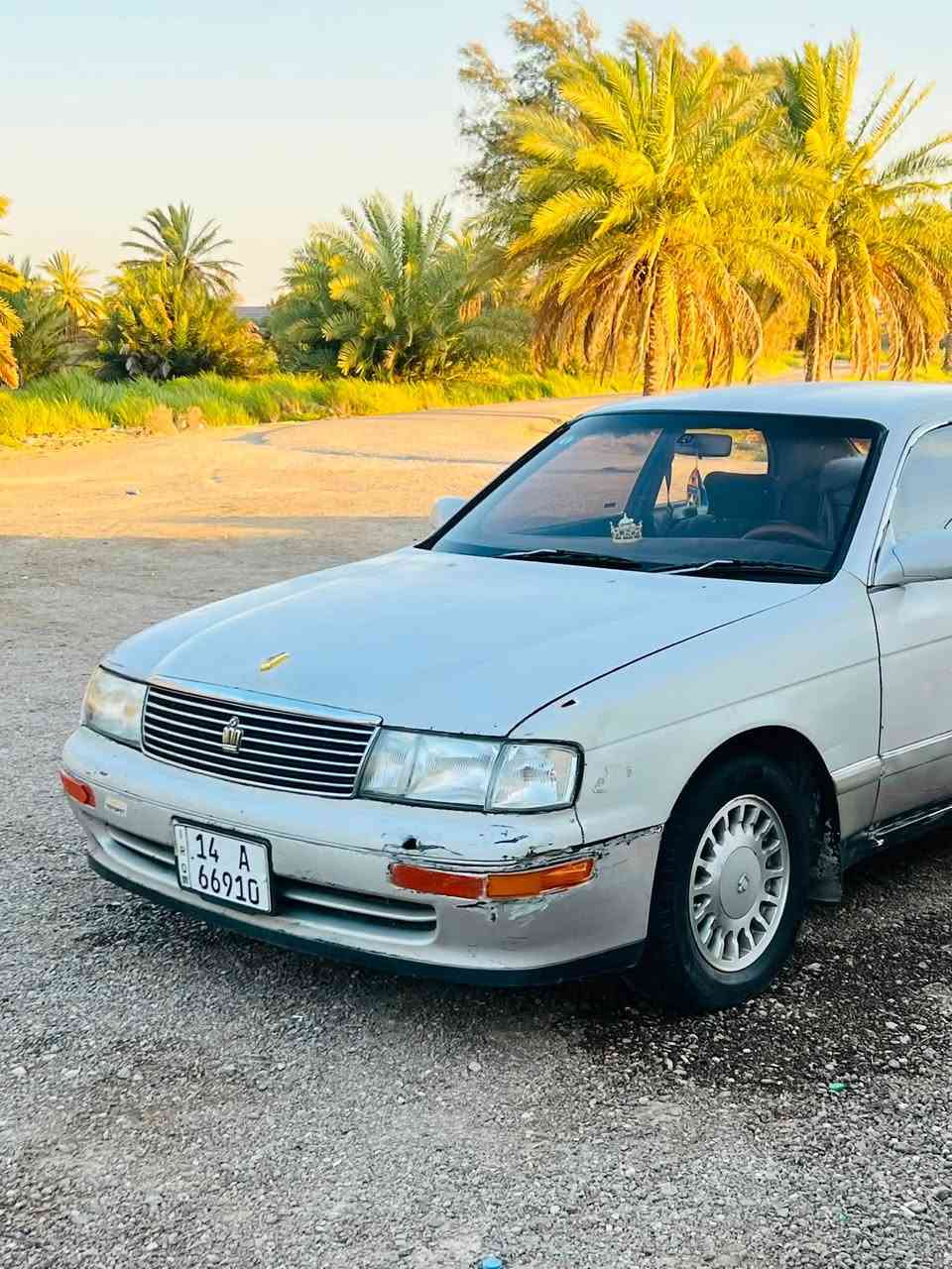 سلام عليكم بطة متصل رقم انكليزي جديد مشروع وطني السيارة كير ومكينة واكسن وتواير وحدادية كله جديد مكفوله من الگص والعيب الشرعي التبريد شغال عوزه بس صوندات السياره حلوه ونضيفه شوفت عينك مال تعمير خفيف السعر 37 وبيها مجال مكاني/ السماوة / الخضر 
للأستفسار ***********
