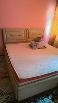 سرير • دوش ضغط