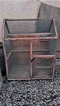 قفاص حديد • قفاص خشب كبير • كربلاء الغدير